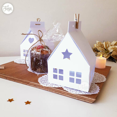 Cajas de papel X10U. Casita Contenedora