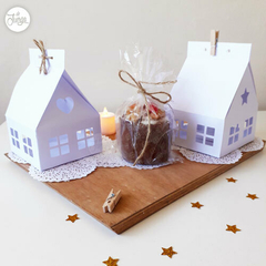 Cajas de papel X10U. Casita Contenedora - comprar online