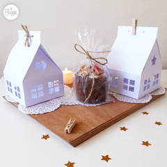 Cajas de papel. Casita Contenedora en internet