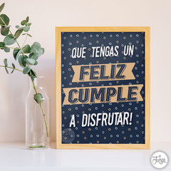 Kit Imprimible Desayuno Deco cumpleaños Azul en internet