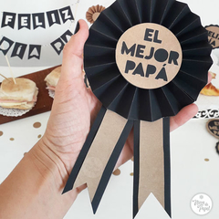 Cucarda Día del Padre - comprar online