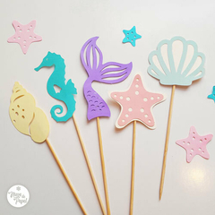Topper Cupcakes x10u