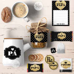 Dia Del Padre Kit Imprimible Desayuno Papá - tienda online