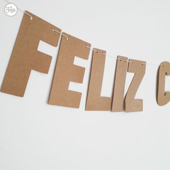 Guirnalda Feliz cumple. Colores personalizados. - comprar online
