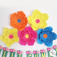 Pack x5 Flores Gigantes
