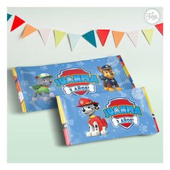 Kit Paw Patrol Personalizado Deco y Candy Bar Imprimible en internet
