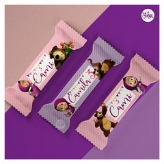 Kit Imprimible Masha y el Oso Deco y Candy Bar - De Juerga Eventos