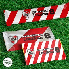 Kit Imprimible River Plate Cumple Candy y Deco Personalizado - comprar online
