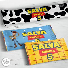 Kit Imprimible Toy Story 4. Deco y Candy Bar Personalizado - De Juerga Eventos