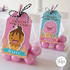 Kit Heladitos Candy Y Deco Personalizado - tienda online
