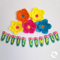 Pack x5 Flores Gigantes - comprar online