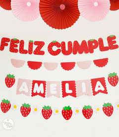Pack x4 Guirnaldas + 5 ROSETAS - comprar online