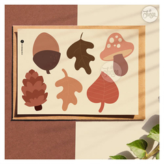 Kit Imprimible Animales del bosque Banderines y guirnaldas - comprar online