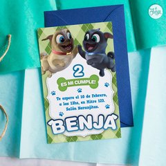 Kit Puppy Dog Pals Personalizado Deco y Candy Bar Imprimible en internet