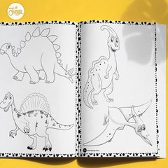 Cuaderno Imprimible para colorear Dinosaurios - comprar online