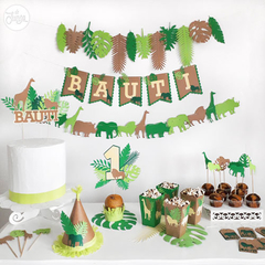 Topper Torta Selva Personalizado - comprar online