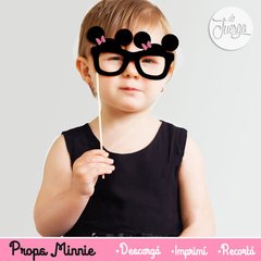 Props Photo Minnie Props Imprimible en internet