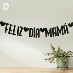 Guirnalda Feliz Día Mamá - Flores en internet