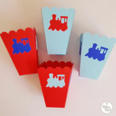 Pochoclera Trenes - comprar online