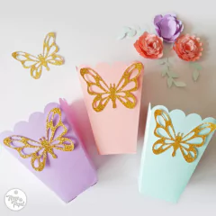 Pochoclera Mariposa