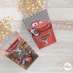 Kit Imprimible Cars. Deco y Candy Bar Personalizado - comprar online