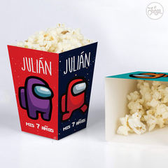 Kit Imprimible Among Us - tienda online