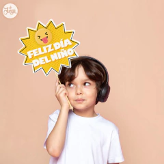 Kit Imprimible Día del Niño. Deco Super completa en internet