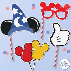 Props Photo Mickey Props Imprimible