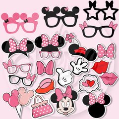 Props Photo Minnie Props Imprimible - De Juerga Eventos