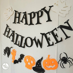 Kit Guirnaldas Halloween - comprar online