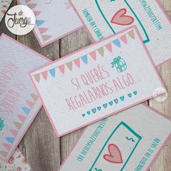 Kit Imprimible Boda. Invitación y Deco Personalizada - comprar online