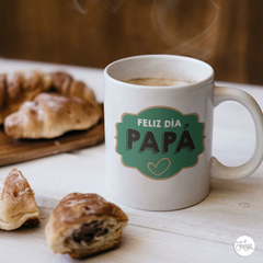 Dia del Padre Kit Imprimible Desayuno Papá - Verde y Madera - tienda online
