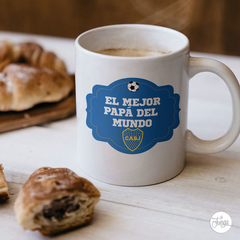 Dia del Padre Kit Imprimible Boca - De Juerga Eventos
