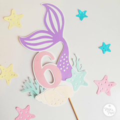 Topper Torta Edad
