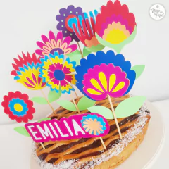 Pinchos + Guirnalda + Banderin - comprar online