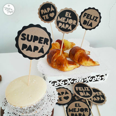 Toppers Día de Padre