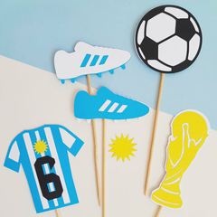 Topper Futbol varios x10u - comprar online