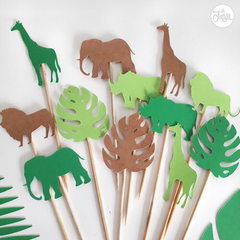 Deco completa Selva Safari