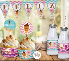 Imagen de Kit Heladitos Candy Y Deco Personalizado