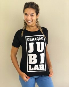 Camiseta Geração Jubilar na internet