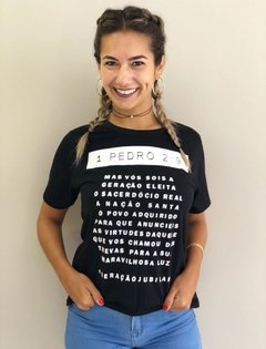 Camiseta 1° Pedro 2:9