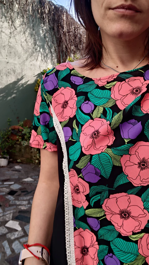 blusa Manzanilla (laguna) - comprar online