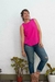 Blusa Cirila fucsia - comprar online