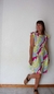 vestido Atenea (est fuego pastel) - comprar online