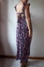 vestido Lupita Midi S/M (estampado ficus) - Indira Delaindia