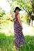 vestido Lupita Midi S/M (estampado ficus)
