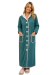 Robe feminino de Soft com botão Longo Inverno na internet