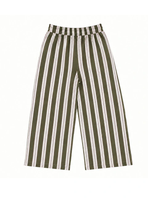 Pantalón LIBRE verde + rojo