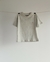 Remerón KOBE estampa cucurucho gris melange - LOL Kids