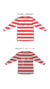Remera manga larga PASTA (Pre-Venta) - LOL Kids